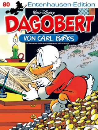 Libro Disney: Entenhausen-Edition Bd. 80 Carl Barks