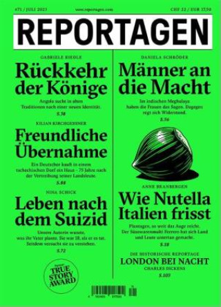 Buch Reportagen #71 Gabriele Riedle