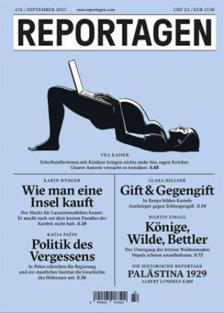 Kniha Reportagen #72 Vea Kaiser
