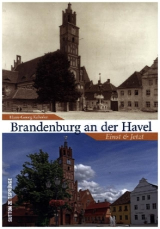 Carte Brandenburg an der Havel Hans-Georg Kohnke