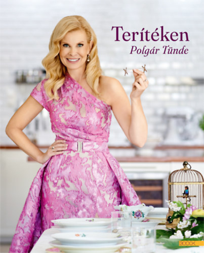 Knjiga Terítéken Polgár Tünde