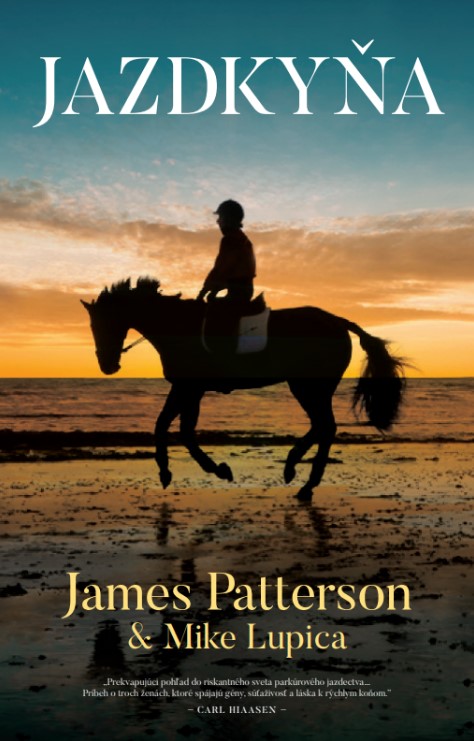 Kniha Jazdkyňa James Patterson