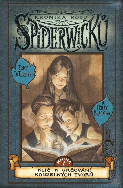 Book Kronika rodu Spiderwicků 1 Klíč k určování kouzelných tvorů Tony DiTerlizzi