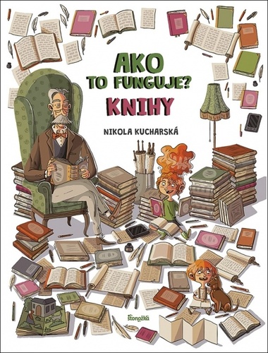 Book Ako to funguje? Knihy Nikola Kucharská