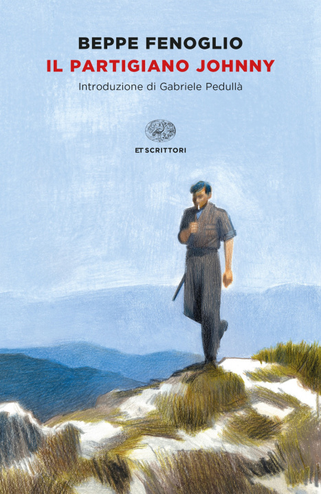Книга partigiano Johnny Beppe Fenoglio