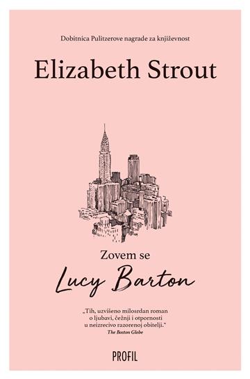 Carte Zovem se Lucy Barton Elizabeth Strout