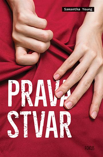 Книга Prava stvar Samantha Young