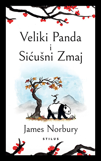 Kniha Veliki Panda i Sićušni Zmaj James Norbury