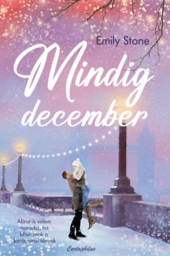 Kniha Mindig december Emily Stone