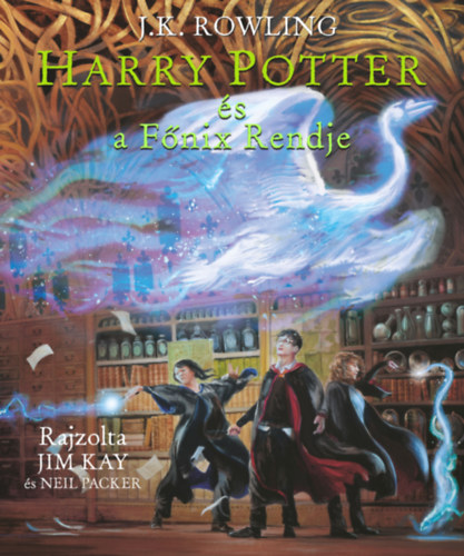 Carte Harry Potter és a Főnix Rendje - Illusztrált kiadás Joanne K. Rowling