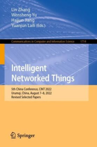 Book Intelligent Networked Things Lin Zhang