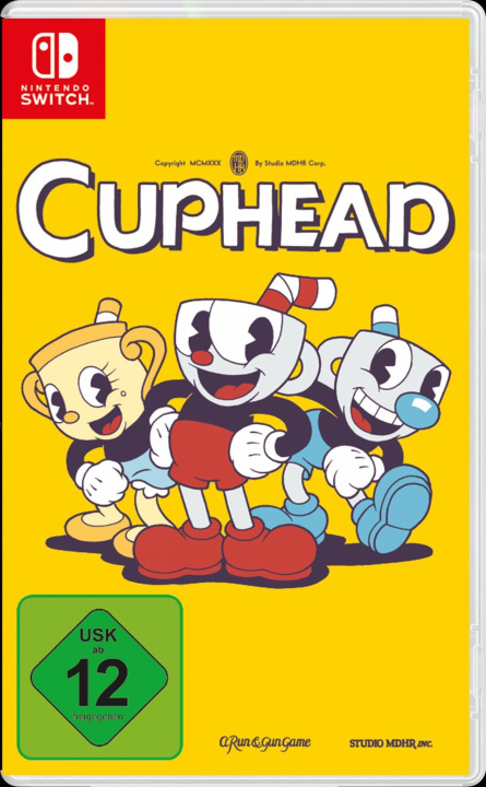 Filmek Cuphead (Nintendo Switch) 