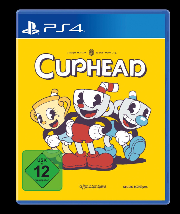 Video Cuphead (PlayStation PS4) 