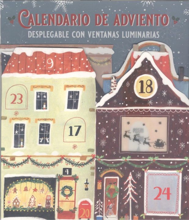 Carte Calendario de adviento ANDERS PRODUCCIONES