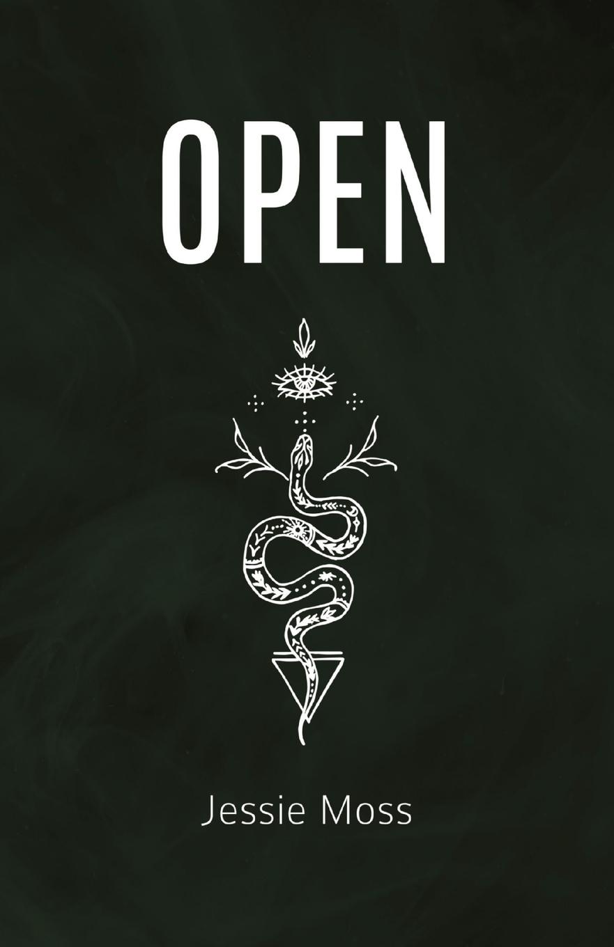 Knjiga Open Jessie Moss