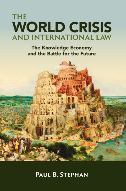 Книга World Crisis and International Law Paul Stephan