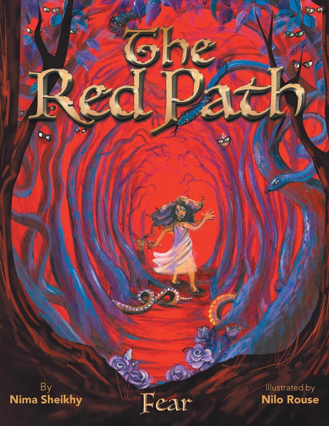Knjiga The Red Path Nima Sheikhy