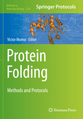 Kniha Protein Folding Victor Muñoz