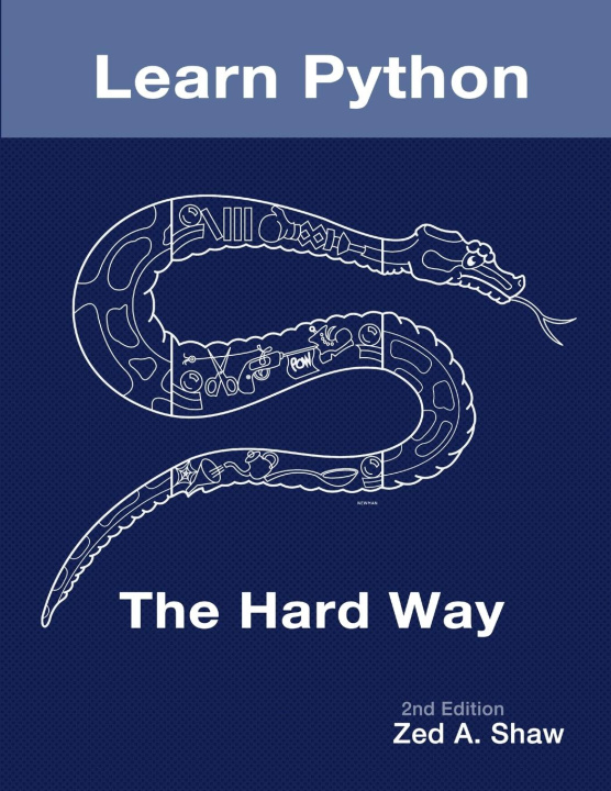 Βιβλίο Learn Python The Hard Way, 2nd Edition 