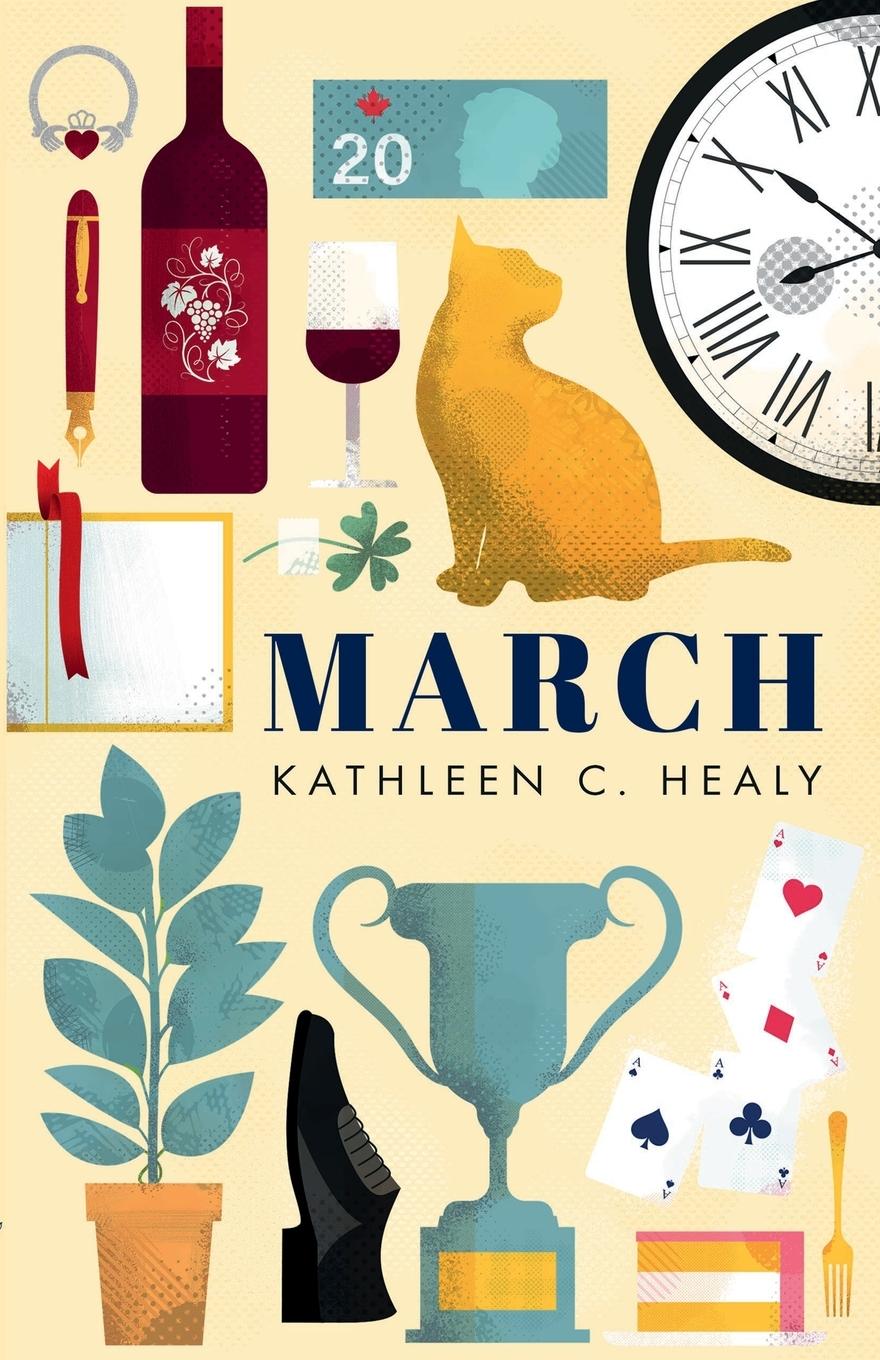 Knjiga March Kathleen C. Healy