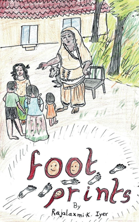 Knjiga Footprints Rajalaxmi Krishna