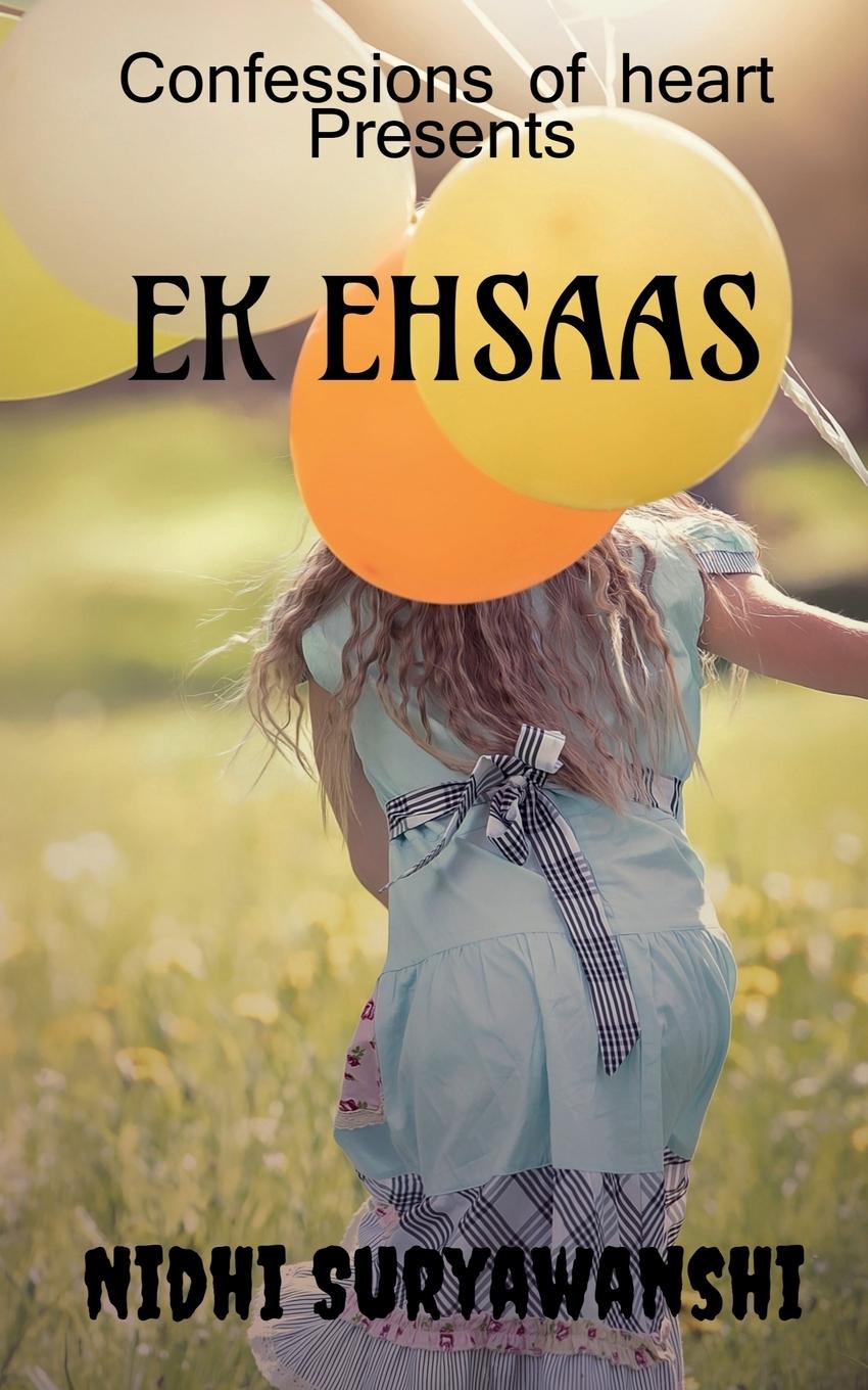 Knjiga Ek Ehsaas Nidhi Suryawanshi