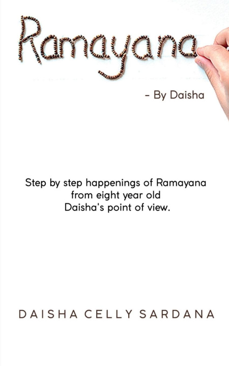 Knjiga Ramayana Daisha Celly