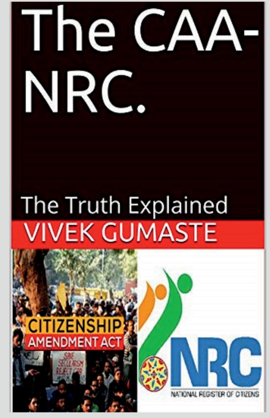 Knjiga The CAA-NRC Vivek Gumaste