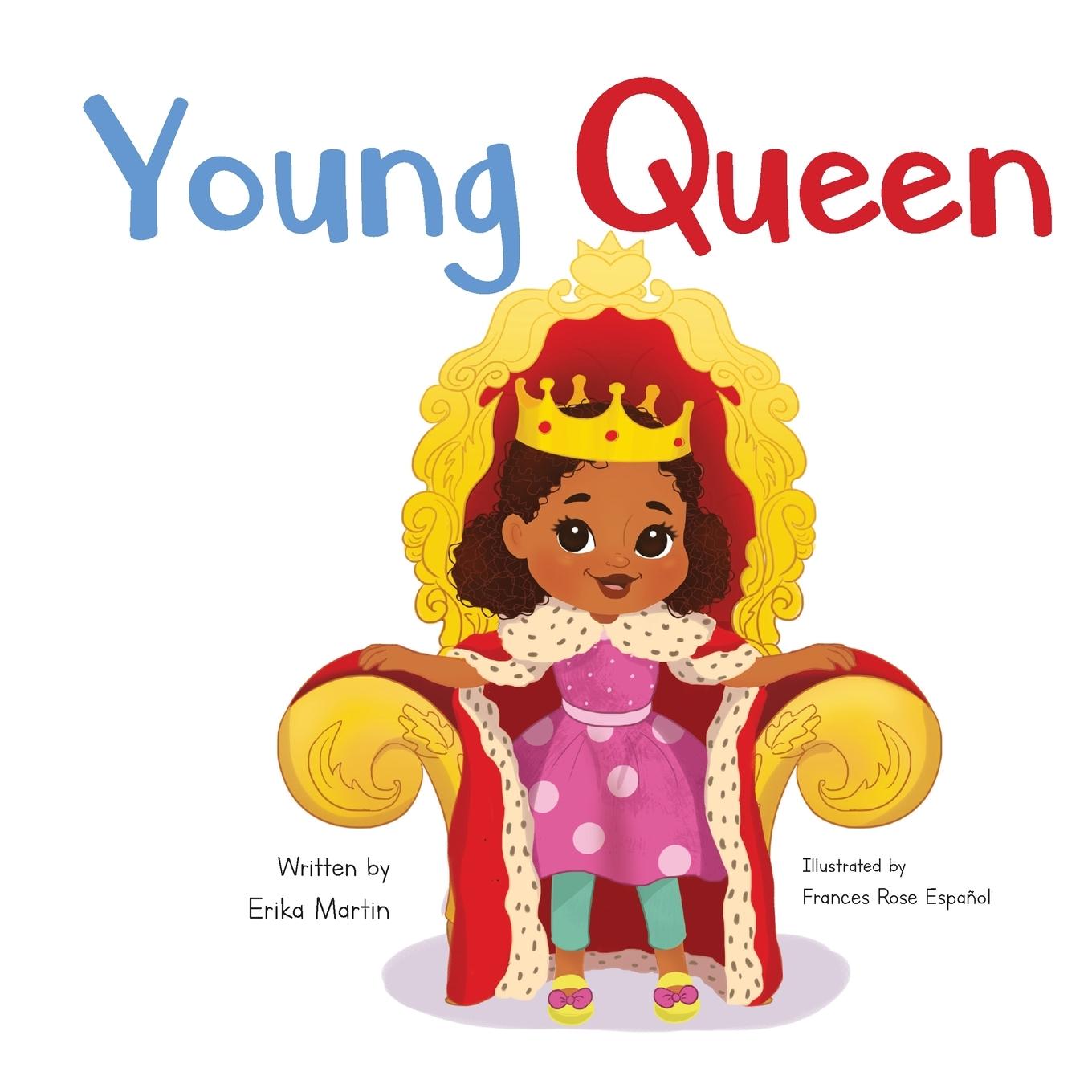 Knjiga Young Queen Erika Martin