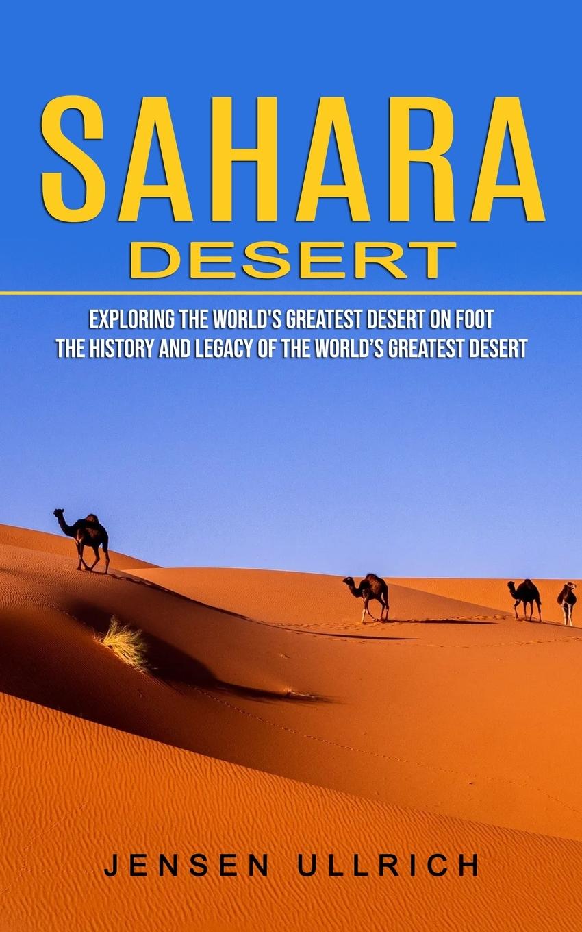Книга Sahara Desert 