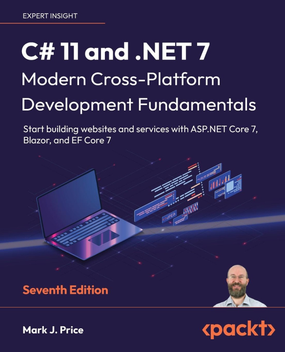 Książka C# 11 and .NET 7 - Modern Cross-Platform Development Fundamentals - Seventh Edition 