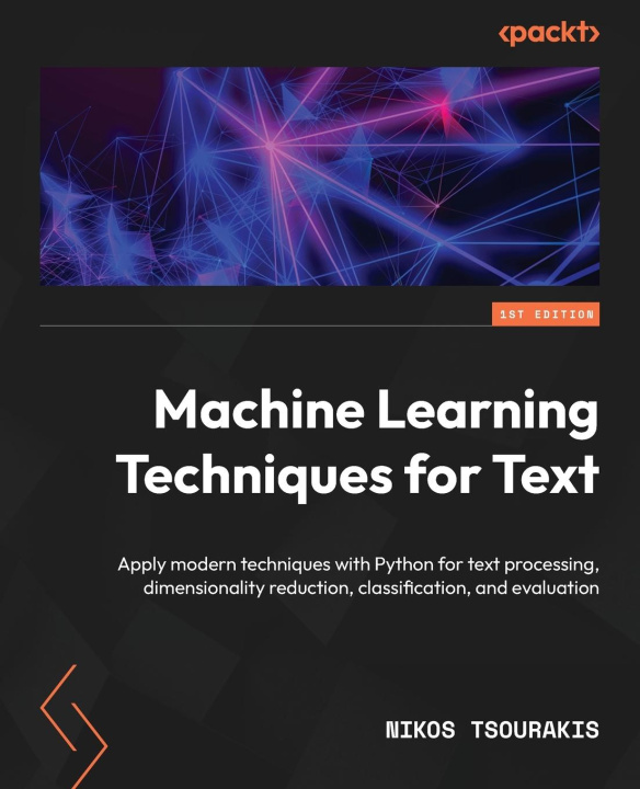 Buch Machine Learning Techniques for Text 