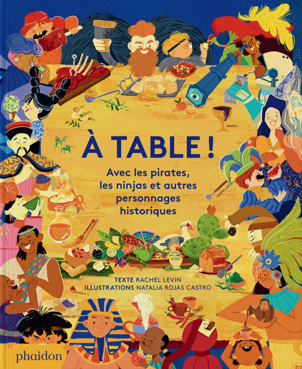 Knjiga À TABLE ! 