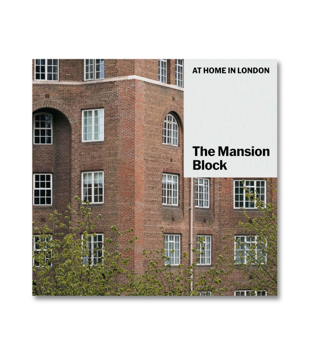 Könyv Mansion Blocks of London Karin Templin