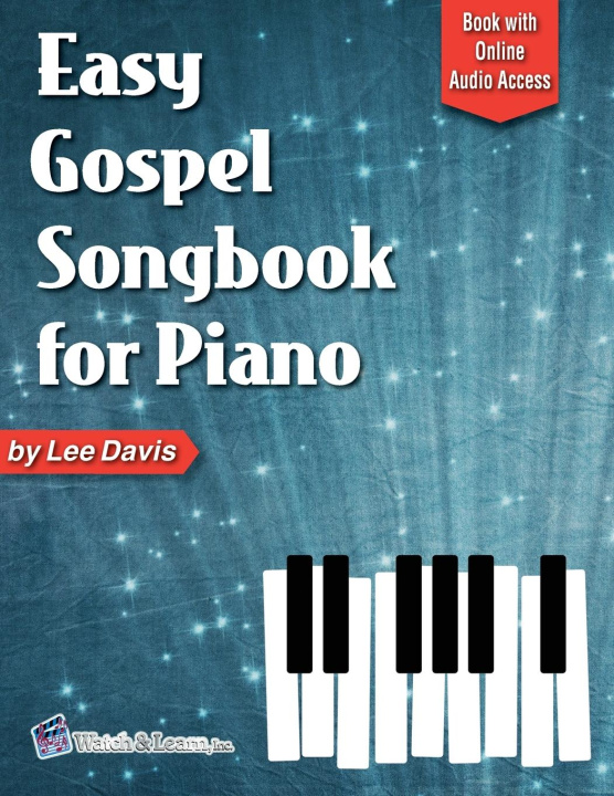 Carte Easy Gospel Songbook for Piano Book with Online Audio Access 