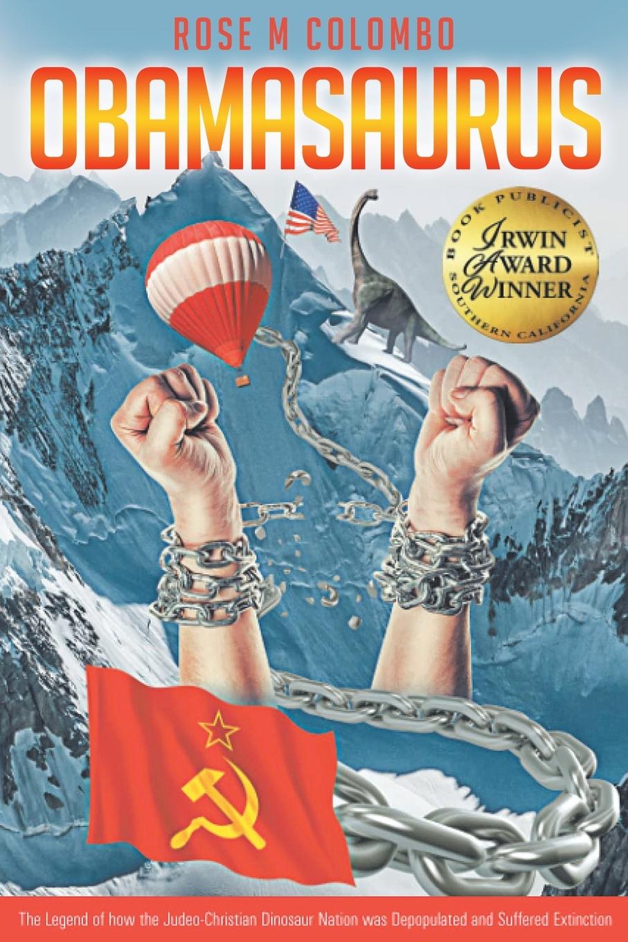 Knjiga Obamasaurus Rose M Colombo