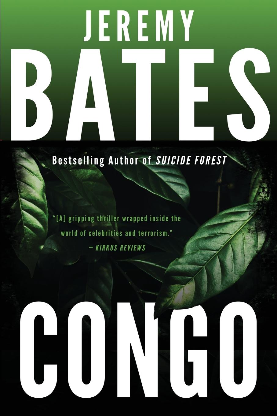 Knjiga Congo Jeremy Bates