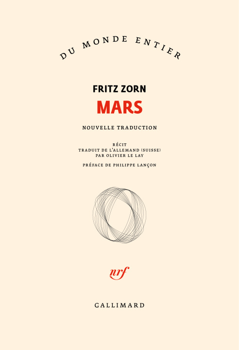 Knjiga Mars Zorn