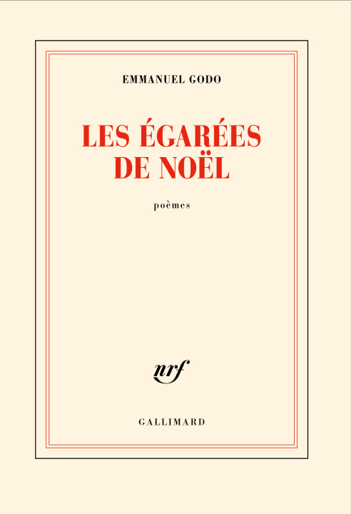 Carte Les égarées de Noël Godo
