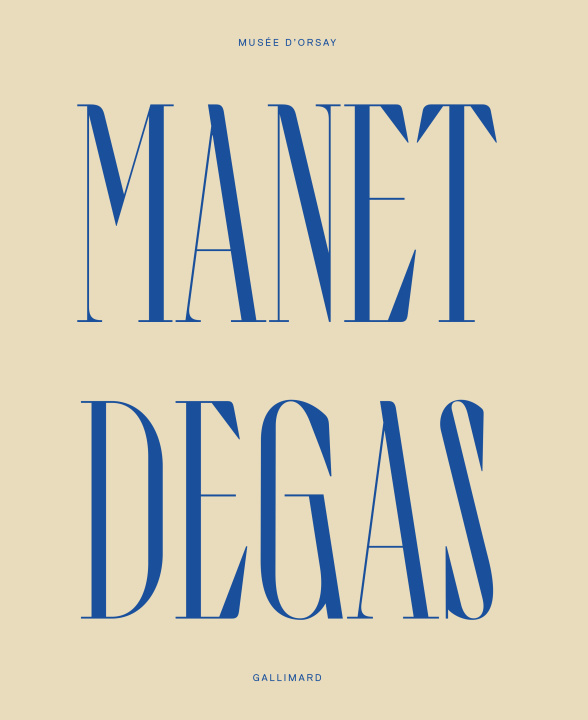 Kniha Manet / Degas (catalogue) 