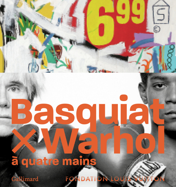 Книга Basquiat x Warhol... à quatre mains 