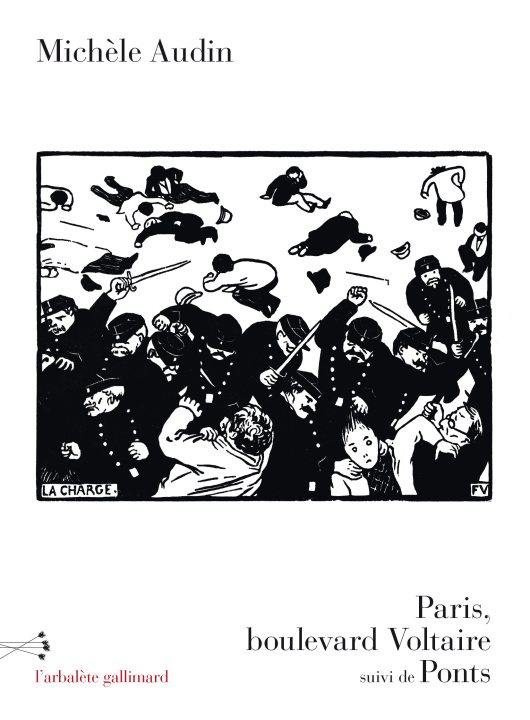 Kniha Paris, boulevard Voltaire suivi de Ponts Audin