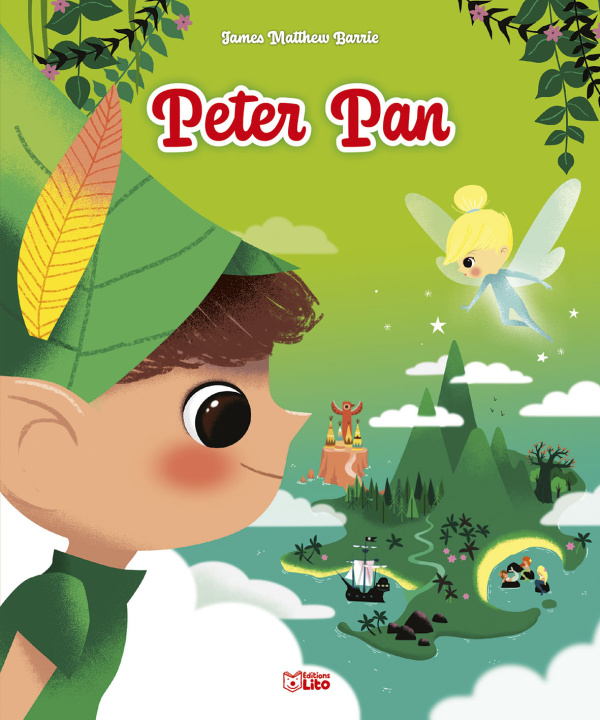 Knjiga MINICONTE PETER PAN 