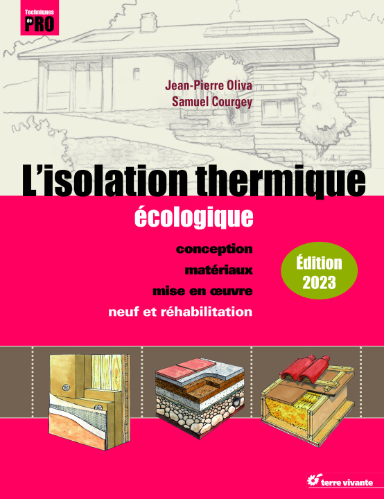 Kniha L'isolation thermique écologique - Nouvelle édition Courgey