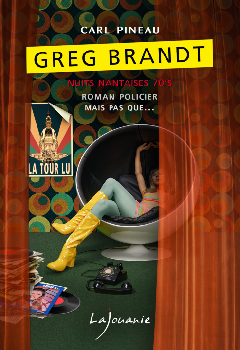 Book Greg Brandt pineau