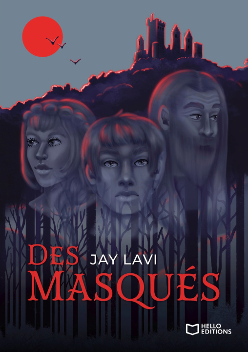 Knjiga Des Masqués Jay Lavi