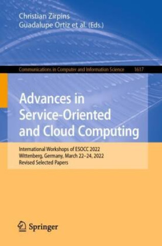 Book Advances in Service-Oriented and Cloud Computing Guadalupe Ortiz