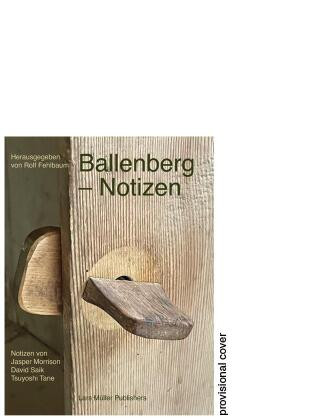 Kniha Ballenberg - Notizen 