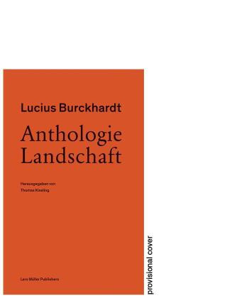 Book Anthologie Landschaft Thomas Kissling