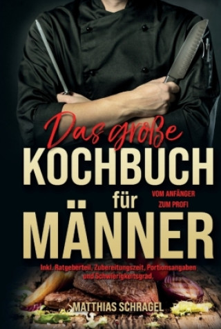 Könyv Das große Kochbuch für Männer Matthias Schragel